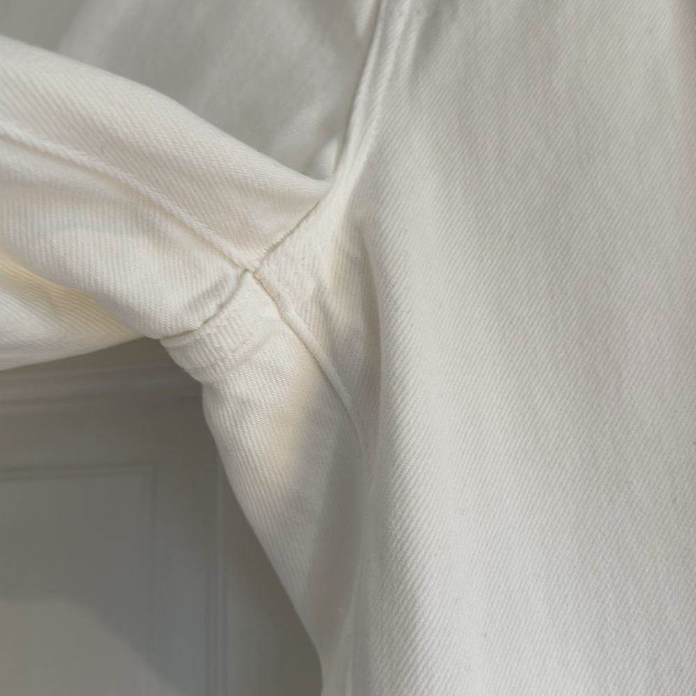J Brand White jeans Wide-Leg  new without tags size 27 - Picture 3 of 12